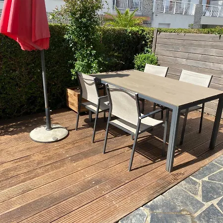 Terrasse Privée Grande à 100 M - Parking Gratuit *