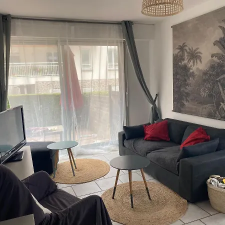 Apartamento Terrasse Privée Grande à 100 M - Parking Gratuit *