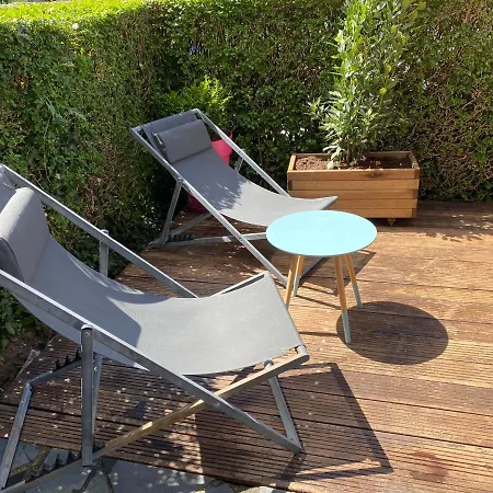 Apartamento Terrasse Privée Grande à 100 M - Parking Gratuit